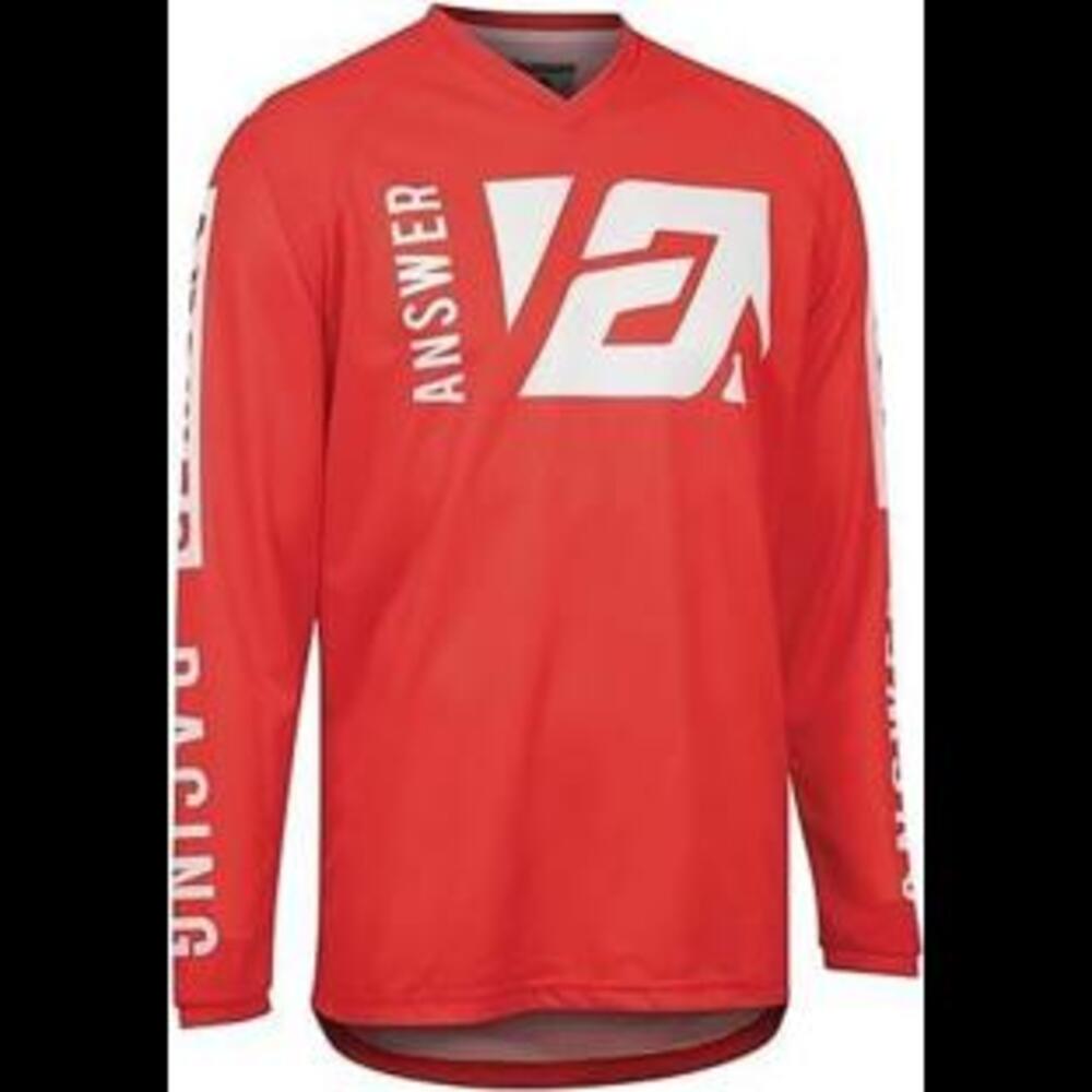 Answer Syncron Merge Jersey (446746) | Red & White | Size XS